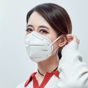n95 Jednorázová maska, která zabraňuje smogu, zabraňuje prachu a volně dýchá