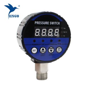 Digitální hydraulický digitální měřič tlaku vzduchu