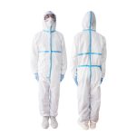 Zdravotní jednorázový ochranný oděv pro prevenci celé laboratoře s ochranou těla